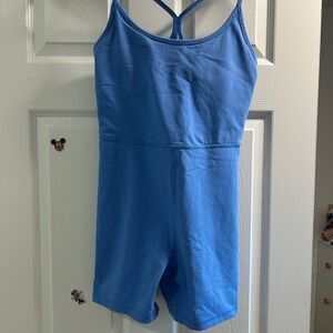 Old Navy Active Blue Romper